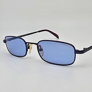 *SOLD* Polo Jeans Co. Ralph Lauren Groovin Blue Frame Blue Lens Sunglasses